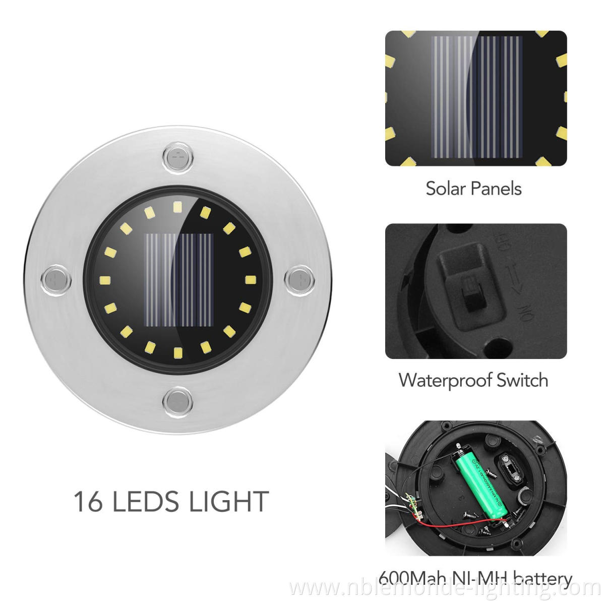 Outdoor Solar Landscape Light 